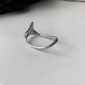 Two-finger ring - ασήμι 925, σταθερά - 4