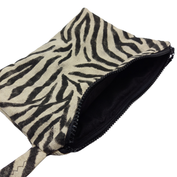 Τσαντάκι ζεμπρέ - animal print, clutch, all day, χειρός - 4