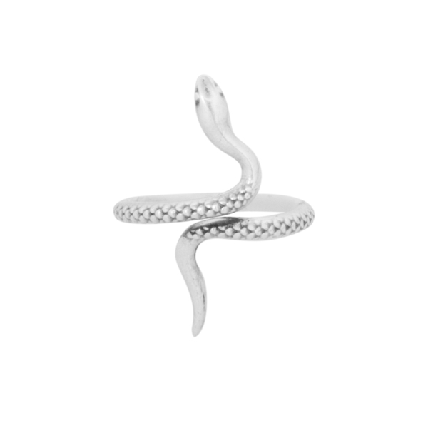 Δαχτυλίδι "Snake" - boho, αυξομειούμενα, φθηνά
