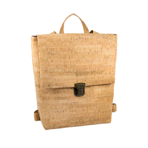Τσάντα Πλάτης Φελλός "Natural Cork backpack" - σακίδια πλάτης, οικολογικό, φελλός, πλάτης, μεγάλες, all day