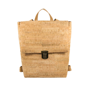 Τσάντα Πλάτης Φελλός "Natural Cork backpack" - πλάτης, σακίδια πλάτης, μεγάλες, all day, φελλός - 2