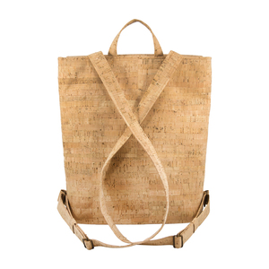 Τσάντα Πλάτης Φελλός "Natural Cork backpack" - πλάτης, σακίδια πλάτης, μεγάλες, all day, οικολογικό, φελλός - 3