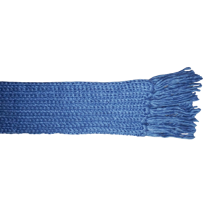 156.Μακρύ πλεκτό Κασκόλ-Unisex-Μπλε ανοιχτό- Νο156. - πλεκτό, κασκόλ, ακρυλικό, unisex - 3