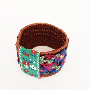 Spring, Elastic Cuff - ύφασμα, σταθερά, χεριού, χειροπέδες, φαρδιά - 3