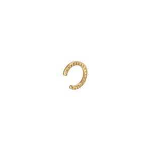 Ear Cuff "Lucky One" - επιχρυσωμένα, επάργυρα, μικρά, boho - 2