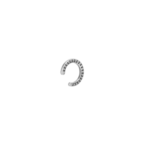 Ear Cuff "Lucky One" - επιχρυσωμένα, επάργυρα, μικρά, boho - 3