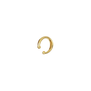Ear Cuff "Bold" - επιχρυσωμένα, επάργυρα, μικρά, boho - 3