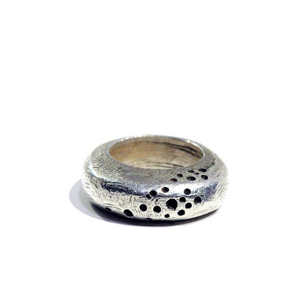 Δαχτυλίδι μασίφ - μπρούντζος, σταθερά, μεγάλα, επιροδιωμένα - 5