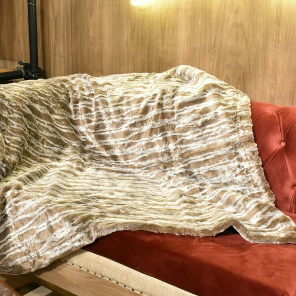 “Moira” Κουβέρτα ριχταρι καναπέ - δώρο, δώρα γάμου, κουβέρτες - 3