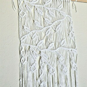 Μακραμέ κουρτινάκι τοίχου "Κλαδιά" - διακόσμηση, μακραμέ, διακόσμηση βεράντας
