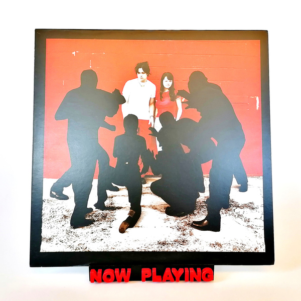 Vinyl record now playing display stand - χειροποίητα - 3