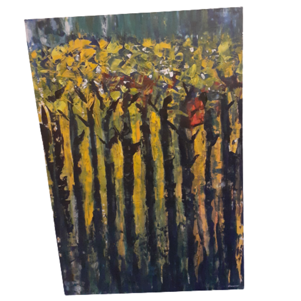 Πίνακας δάσος 134×90 - πίνακες & κάδρα, πίνακες ζωγραφικής
