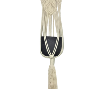 Κρεμαστό Makrame m13 - διακόσμηση, μακραμέ, διακόσμηση βεράντας, διακόσμηση σαλονιού