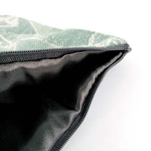 Pouch Limni k large 32cm x Υ 23cm - ύφασμα, αδιάβροχο, καλλυντικών, ταξιδίου, μικρές - 3