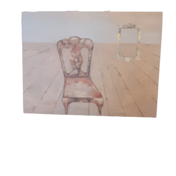 Πίνακας καρέκλα κολάζ. - πίνακες & κάδρα, πίνακες ζωγραφικής