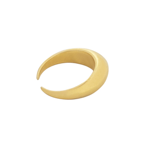 Δαχτυλίδι Αυξομειούμενο "Bold" - επιχρυσωμένα, επάργυρα, μικρά, boho, αυξομειούμενα - 2