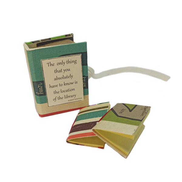 Μικρά βιβλιαράκια με 2 τετραδιάκια - Mini books - χειροποίητα, γενέθλια, γενική χρήση, τετράδια & σημειωματάρια