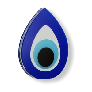 ΜΑΤΙ ΕΠΙΤΡΑΠΕΖΙΟ ΜΠΛΕ ΚΟΒΑΛΤΙΟ CODE EYE 01 - plexi glass, διακοσμητικά, πρωτότυπα δώρα