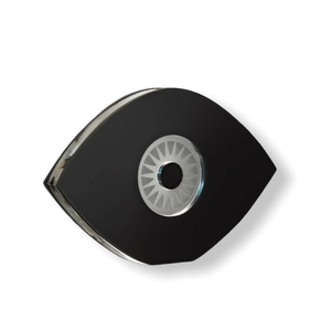ΜΑΤΙ ΒΕΡΓΙΝΑ ΜΑΥΡΟ ΜΑΤ ΠΛΕΞΙΓΚΛΑΣ CODE EYE 03 - μάτι, plexi glass, διακοσμητικά, πρωτότυπα δώρα