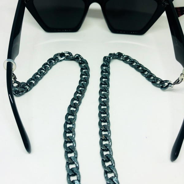 Αλυσίδα για γυαλιά ανάγλυφη - αλυσίδες, γυναικεία, αλυσίδα γυαλιών - 3