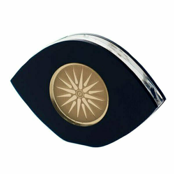Μάτι Μικρό Επιτραπέζιο Απο Μαύρο Πλέξιγκλας CODE EYE 19 - plexi glass, διακοσμητικά, πρωτότυπα δώρα