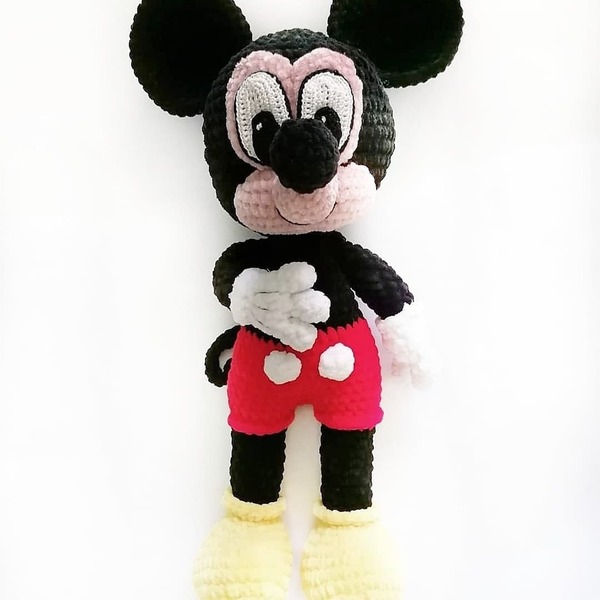 Mickey mouse, disney toy - λούτρινα
