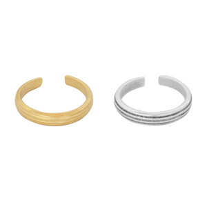 Δαχτυλίδι Βεράκι Αυξομειούμενο "Minimal" - επιχρυσωμένα, επάργυρα, βεράκια, boho, αυξομειούμενα