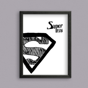 Superman - Ψηφιακές εκτυπώσεις - εκτύπωση, αφίσες - 3