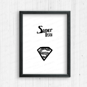 Superman - Ψηφιακή εκτύπωση - εκτύπωση, αφίσες