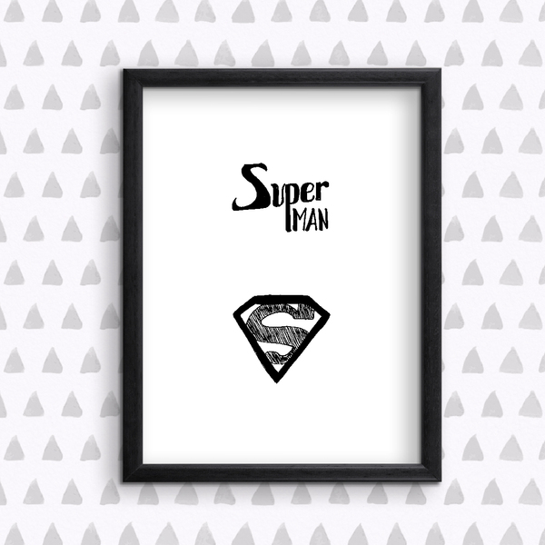 Superman - Ψηφιακή εκτύπωση - εκτύπωση, αφίσες - 3