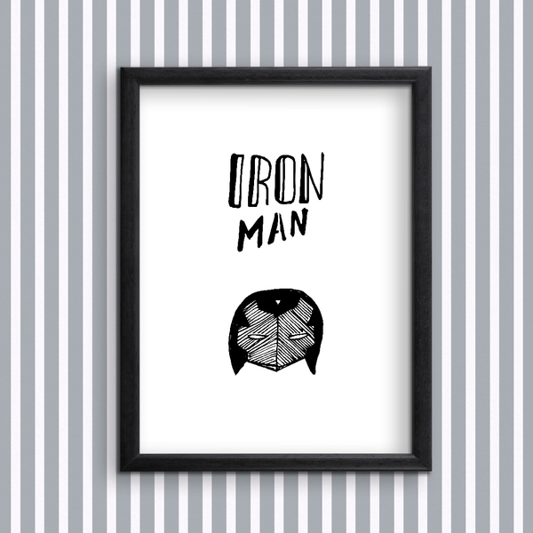 Ironman - Ψηφιακές εκτυπώσεις - εκτύπωση, αφίσες - 2