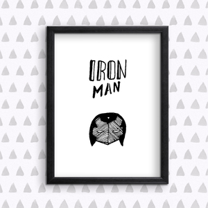 Ironman - Ψηφιακές εκτυπώσεις - εκτύπωση, αφίσες - 3