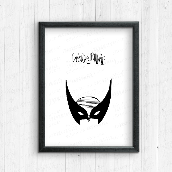 Wolverine - Ψηφιακές εκτυπώσεις - αφίσες