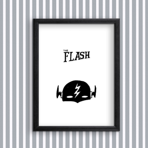 Flash - Ψηφιακές εκτυπώσεις - αφίσες - 2