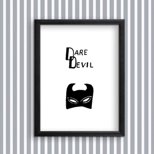 Dare Devil - ψηφιακές εκτυπώσεις - αφίσες - 2