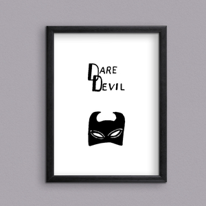 Dare Devil - ψηφιακές εκτυπώσεις - αφίσες - 4