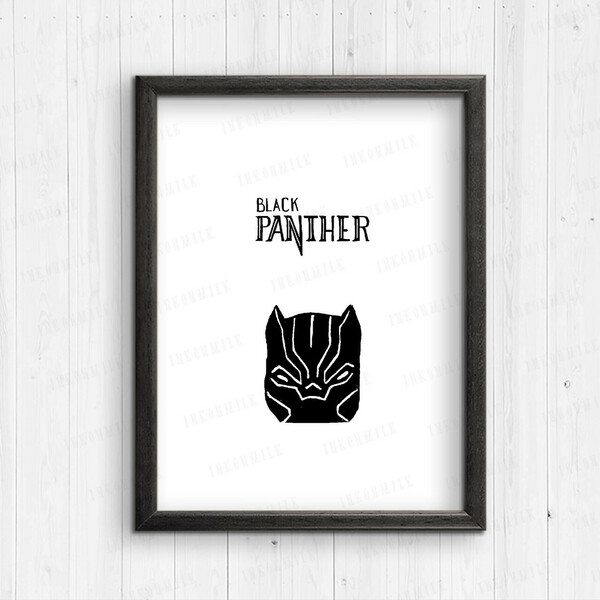 Black Panther - Ψηφιακές εκτυπώσεις - αφίσες