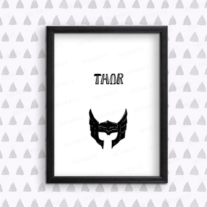 Thor - Ψηφιακή εκτύπωση - αφίσες - 2