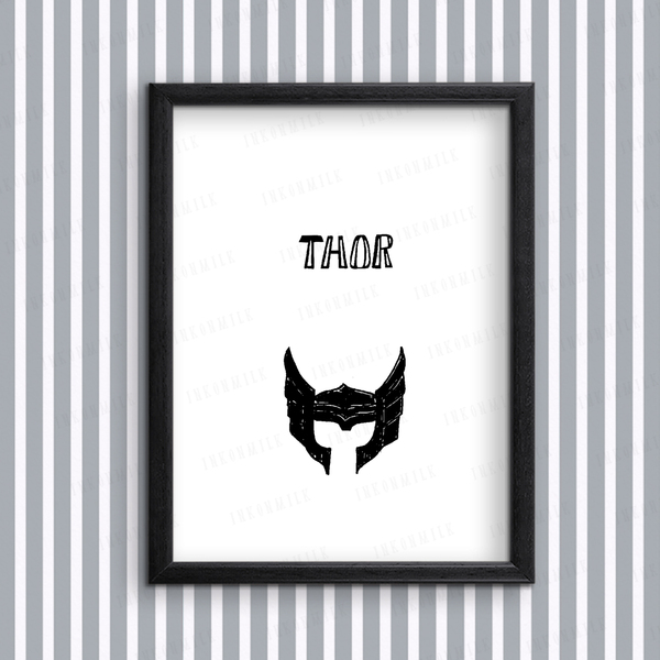 Thor - Ψηφιακή εκτύπωση - αφίσες - 3