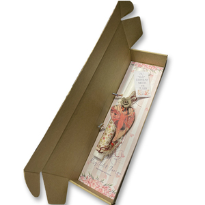 Αρωματική λαμπάδα με χειροποίητα ξύλινα στοιχεία "Νεράιδα των Λουλουδιών". - μήκος 30cm - κορίτσι, για παιδιά, για εφήβους - 2