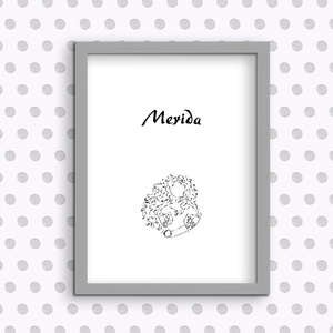Merida - Ψηφιακή εκτύπωση - αφίσες, πριγκίπισσα - 2