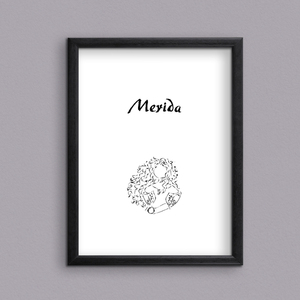 Merida - Ψηφιακή εκτύπωση - αφίσες, πριγκίπισσα - 3