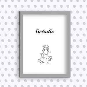 Cinderella - Σταχτοπούτα - Ψηφιακή εκτύπωση - αφίσες - 2