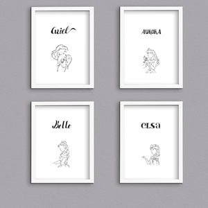 Belle- Η ωραία και το Τέρας - ψηφιακή εκτύπωση - εκτύπωση, αφίσες - 4