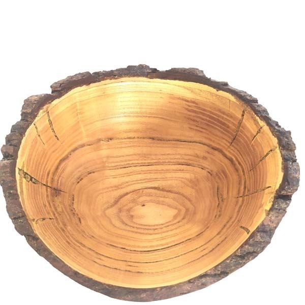 Μπολ [Natural edge], στον Ξυλότορνο από Μουριά. [26Χ14εκ.] - ξύλο, βάζα & μπολ, σπίτι, χειροποίητα, ξύλινα διακοσμητικά - 2
