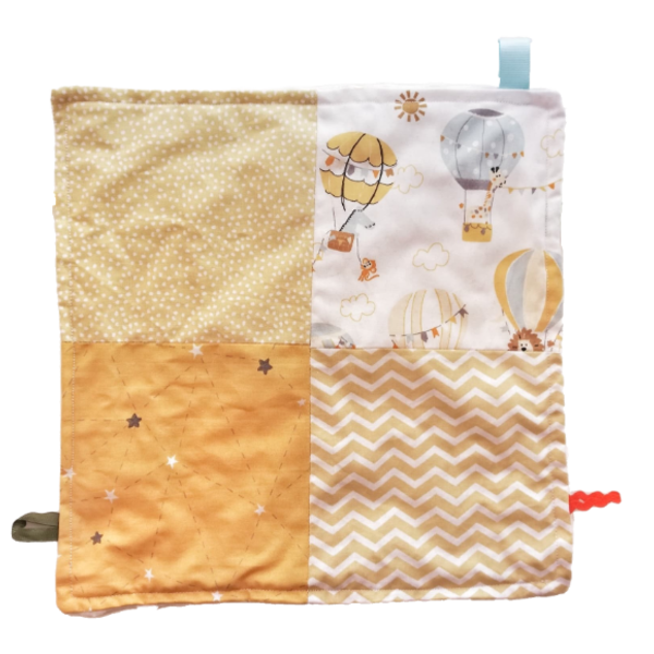 Πανάκι παρηγοριάς patchwork - πετσέτες
