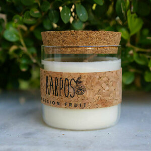 "Karpos" Passion Fruit - χειροποίητα, κερί, αρωματικά κεριά, διακοσμητικά - 3
