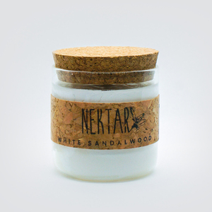 "Nektar" White Sandalwood - χειροποίητα, κερί, αρωματικά κεριά, διακοσμητικά
