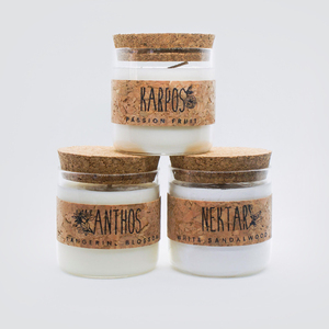 Spring Collection - Anthos | Nektar | Karpos - χειροποίητα, αρωματικά κεριά, διακοσμητικά, κερί σόγιας