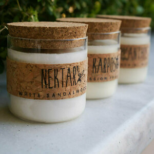 Spring Collection - Anthos | Nektar | Karpos - χειροποίητα, αρωματικά κεριά, διακοσμητικά, κερί σόγιας - 3